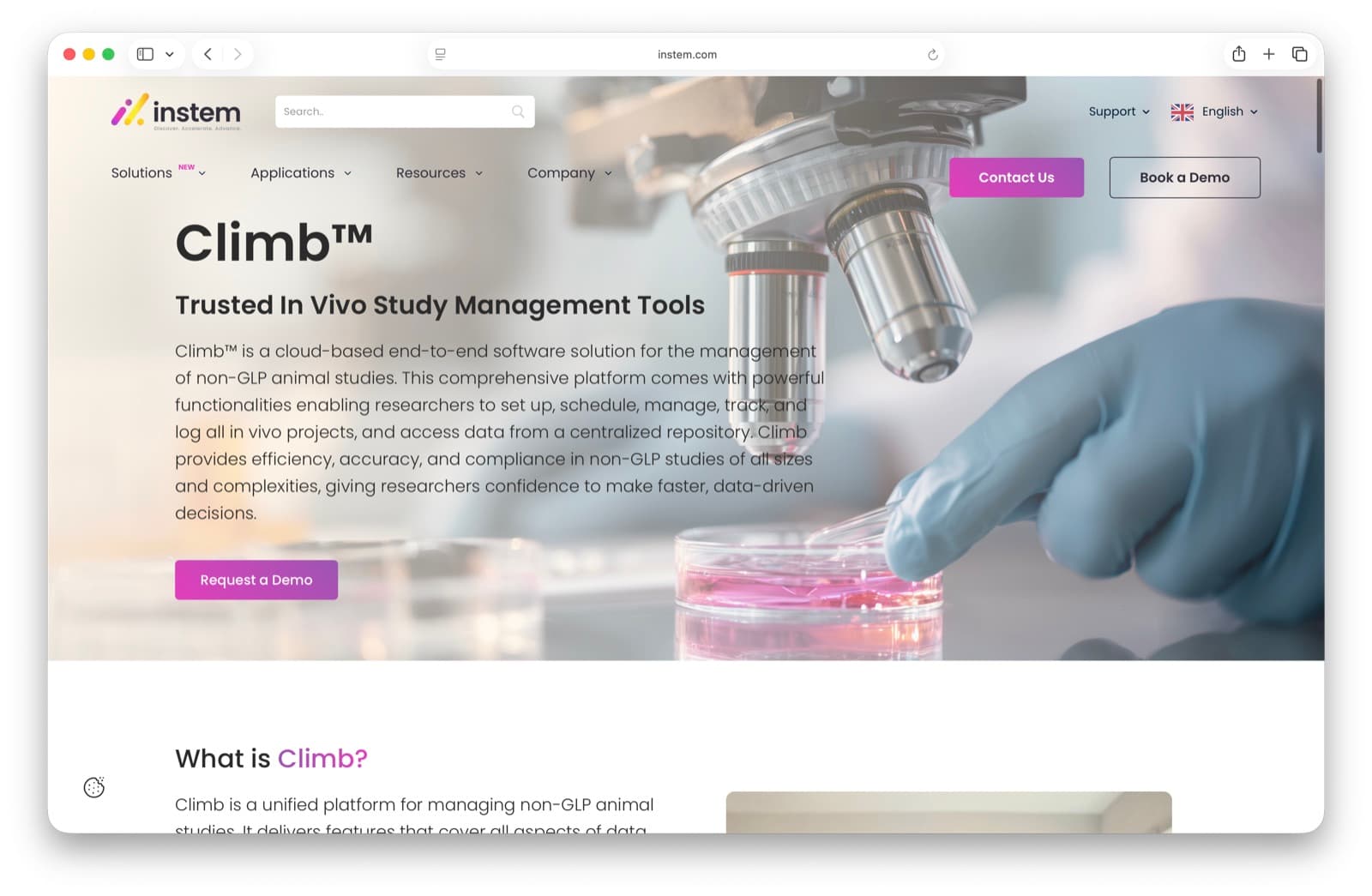 Preview of the Novo Nordisk third-party SaaS integration