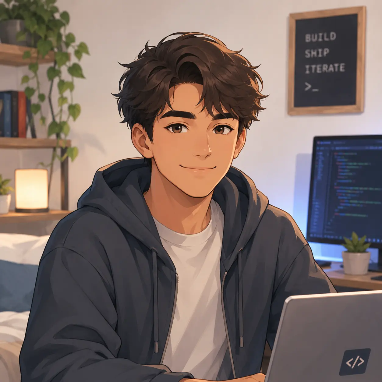 Mustafa Hakimi portrait